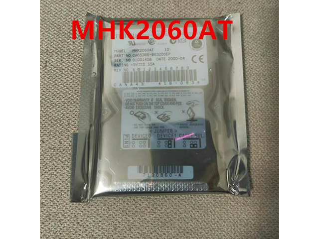 OwnShoe Almost HDD For Fujitsu 6GB 2.5' IDE 2MB 5400RPM For Internal HDD For Laptop HDD For MHK2060AT
