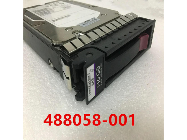 OwnShoe HDD For 146GB 3.5' SAS 16MB 15000RPM For Internal HDD For Server HDD For 488058-001 454228-001 384854-B21