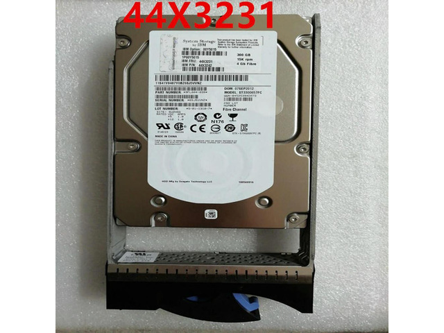 OwnShoe HDD For DS5020 4700 300GB 3.5' FC 16MB 15K For Internal Hard Disk For Server HDD For 44X3231 44X3242 00Y5015