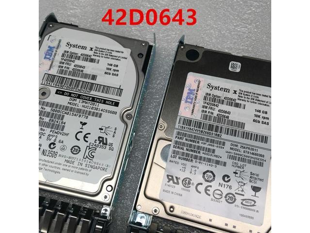 OwnShoe HDD For 146GB 2.5' SAS 6 Gb/s 32MB 10000RPM For Internal HDD For Server HDD For 42D0643 42D0646 42D0642