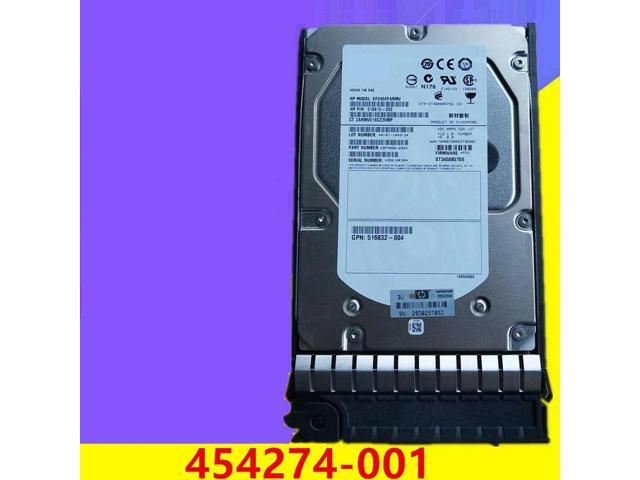 OwnShoe HDD For 450GB 3.5' SAS 6 Gb/s 64MB 15000RPM For Internal Hard Disk For Server HDD For 454274-001 454232-B21