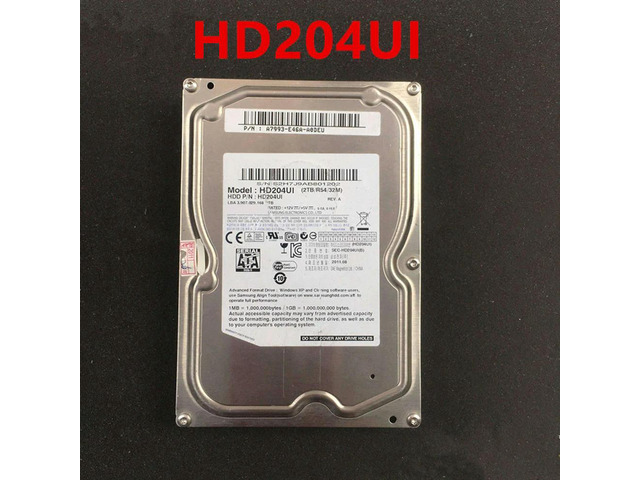 OwnShoe Almost HDD For 2TB 3.5' SATA 6 Gb/s 64MB 7200RPM For Internal HDD For Surveillance HDD For HD204UI