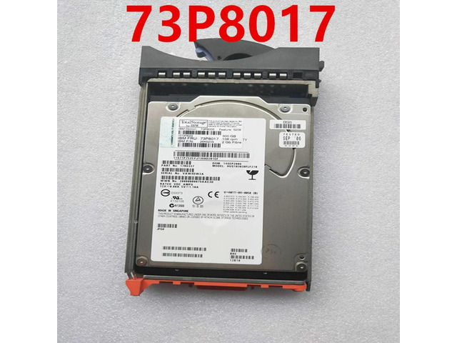 OwnShoe HDD For DS4300 DS4700 300GB 3.5' FC 64MB 10000RPM For Internal HDD For Server HDD For 73P8017 73P8005 26K5209