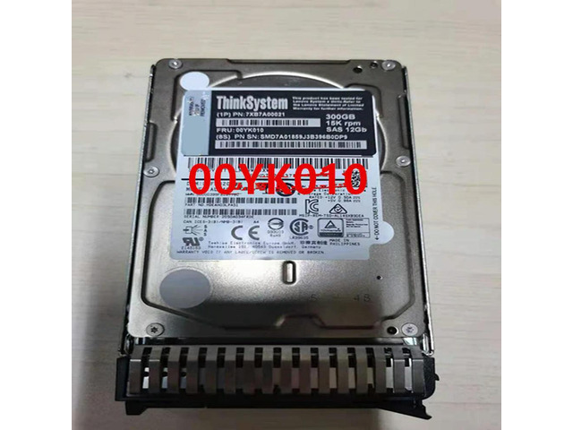 OwnShoe HDD For SR550 SR650 300GB 2.5' SAS 32MB 15K For Internal HDD For Server HDD For 7XB7A00021 00YK010