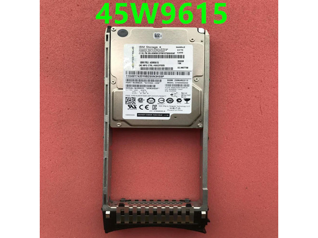 OwnShoe Almost HDD For DS8000 DS8700 300GB 2.5' SAS 64MB 15000RPM For Internal HDD For Server HDD For 45W9613 45W9615