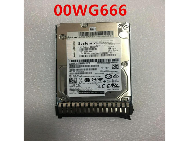 OwnShoe HDD For X3650M5 3850X6 600GB 2.5' SAS 64MB 15K For Internal HDD For Server HDD For 00WG665 00WG666 00WG669