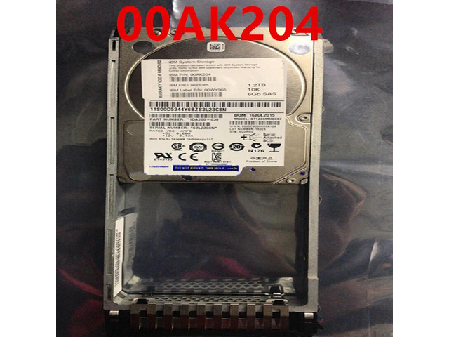 OwnShoe Almost HDD For V5000 1.2TB 2.5' SAS 6 Gb/s 64MB 10000RPM For Internal HDD For Server HDD For 00Y5765 00WY965 00AK204