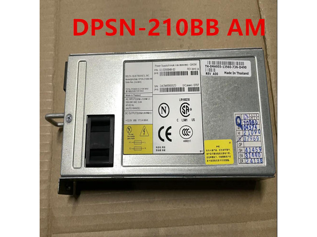 OwnShoe Almost PSU For Brocade 4100 210W Switching Power Supply DPSN-210BB AM 60-0200849-02