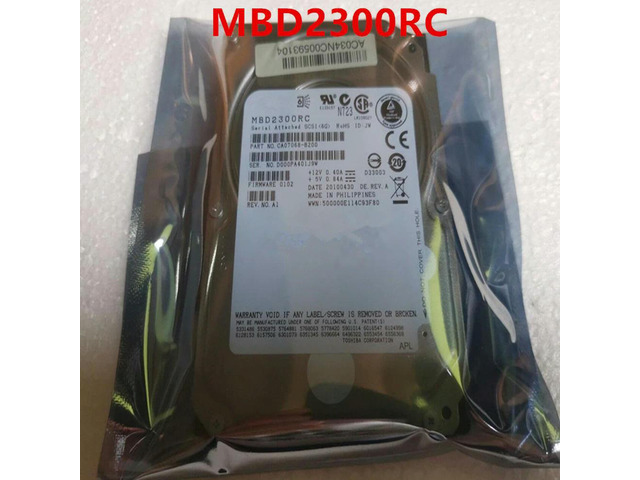 OwnShoe HDD For Fujitsu 300GB 2.5' SAS 6 Gb/s 32MB 10000RPM For Internal HDD For Server HDD For MBD2300RC