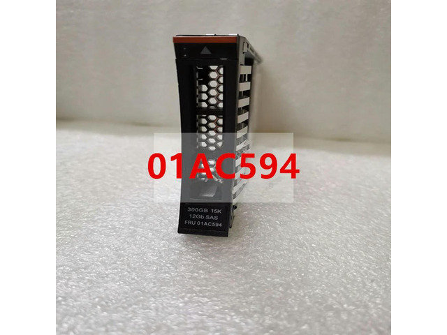 OwnShoe Almost HDD For V5000 G2 300GB 2.5' SAS 64MB 15000RPM For Server HDD For 01AC594 01EJ005 01EJ009