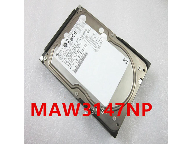 OwnShoe Almost HDD For Fujitsu 146GB 3.5' SCSI 8MB 10000RPM For Internal HDD For Server HDD For MAW3147NP