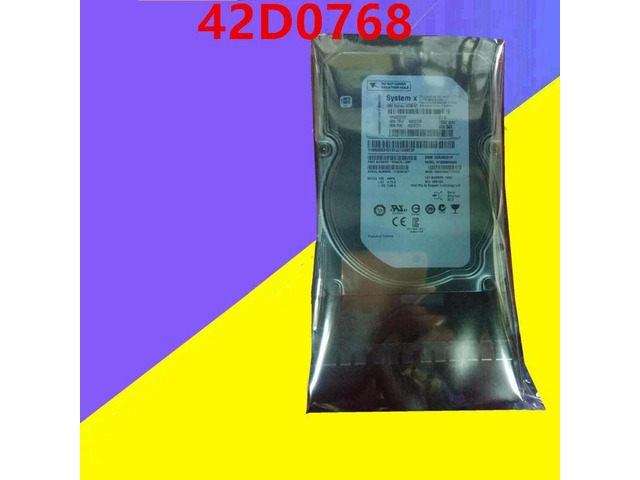 OwnShoe HDD For X3550 X3650 M3 M4 2TB 3.5' SAS 64MB 7200RPM For Internal HDD For Server HDD For 42D0768 42D0767 42D0771