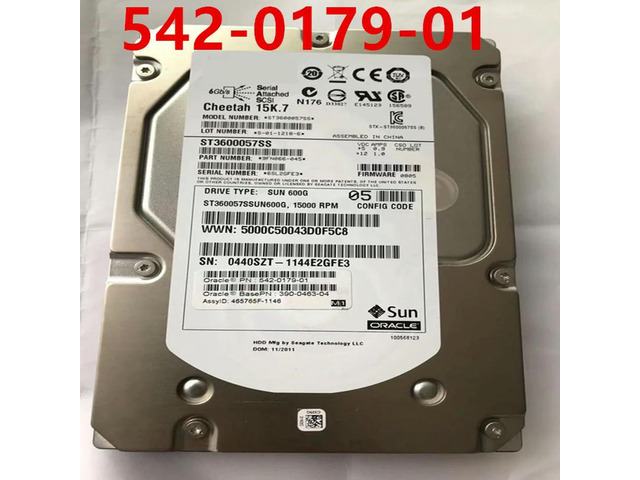 OwnShoe Almost HDD For SUN 600GB 3.5' SAS 64MB 15000RPM For Internal HDD For Server HDD For 542-0179-01 390-0463-04