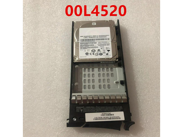 OwnShoe HDD For V7000 450GB 2.5' SAS 6 Gb/s 32MB 10000RPM For Internal HDD For Server HDD For 85Y5863 00L4520