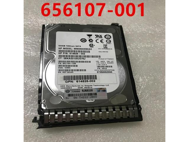 OwnShoe HDD For G8 500GB 2.5' SATA 6 Gb/s 32MB 7200RPM For Internal HDD For Server HDD For 655708-B21 656107-001