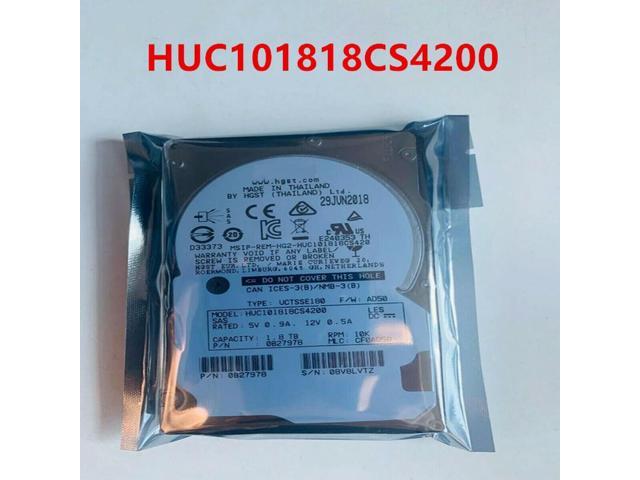 OwnShoe HDD For Hgst 1.8TB 2.5' SAS 12 Gb/s 128MB 10K For Internal Hard Disk For Server HDD For HUC101818CS4200