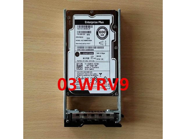 OwnShoe Almost HDD For 600GB 2.5' SAS 64MB 15000RPM For Server HDD For 03WRV9 3WRV9 HUC156060CSS204