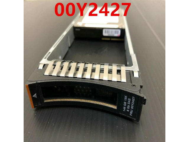OwnShoe HDD For V3500 V3700 146GB 2.5' SAS 32MB 15000RPM For Internal HDD For Server HDD For 00Y2427 00Y2497
