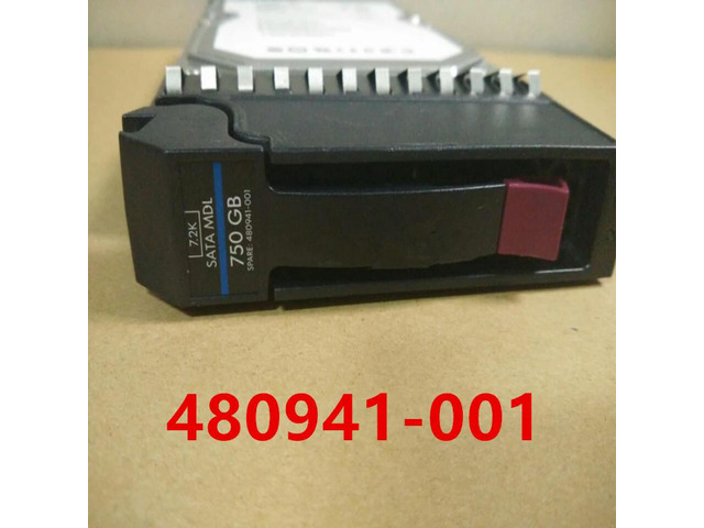 OwnShoe HDD For P2000 750GB 3.5' SATA 32MB 7200RPM For Internal HDD For Server HDD For 480941-001 AJ739A
