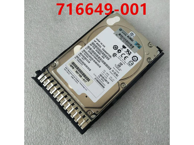 OwnShoe HDD For G8 G9 900GB 2.5' SAS 64MB 10000RPM For Internal HDD For Server HDD For 716649-001 693569-004