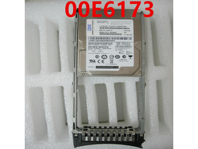 OwnShoe Almost HDD For 146GB 2.5' SAS 32MB 15000RPM For Internal HDD For Server HDD For 00E6173 74Y6491