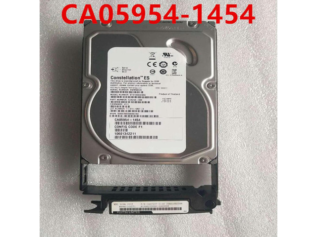 OwnShoe Almost HDD For Fujitsu 1TB 3.5' SAS 64MB 7200RPM For Internal HDD For Server HDD For CA05954-1454 ST31000424SS