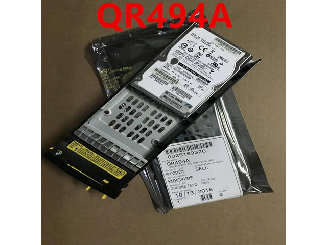 OwnShoe HDD For 3PAR 450GB 2.5' SAS 64MB 10K For Internal HDD For Server HDD For QR494A 697388-001 5697-1286 702504-001