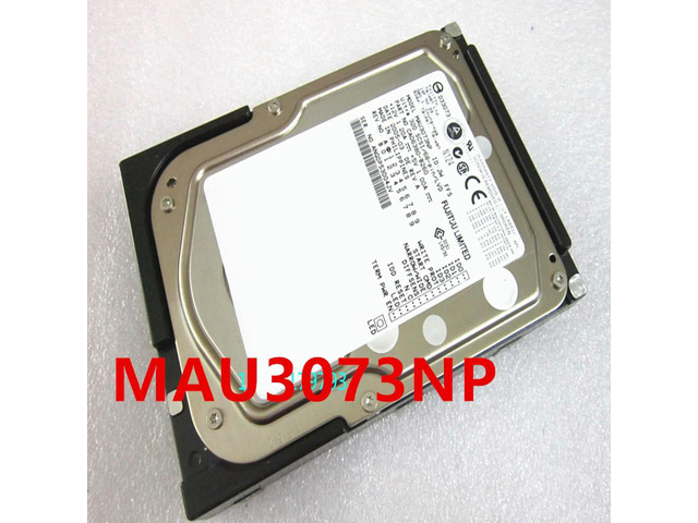 OwnShoe Almost HDD For Fujitsu 73GB 3.5' 68Pin SCSI 8MB 15000RPM For Internal HDD For Server HDD For MAU3073NP