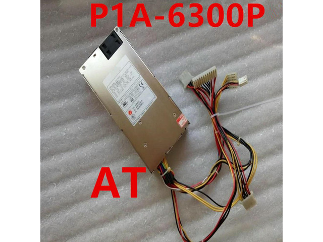 OwnShoe PC PSU For Emacs AT 12+6Pin IPC 1U 300W Power Supply P1A-6300P