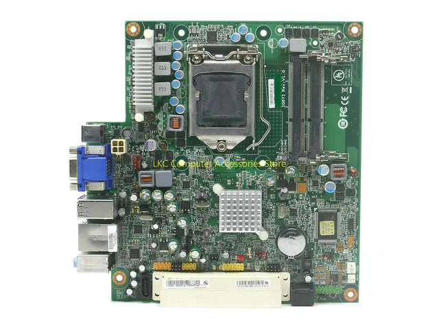 For ThinkCentre M90 M90p M8200u Mini Desktop Motherboard IQ57I 89Y1683 LGA1156 DDR3 100% Tested
