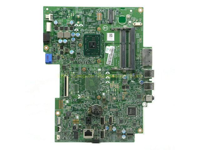 FOR Inspiron 3265 AIO All-In-One Motherboard 8GMV7 08GMV7 CN-08GMV7 14050-1 DDR3 Integrated A6-7310 CPU