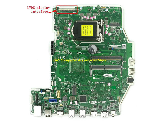 For Optiplex 7440 AIO All-In-One Motherboard CN-0X2MKR X2MKR 0X2MKR CN-0P2M9G 0P2M9G IPPSL-BF Mainboard 100%Tested