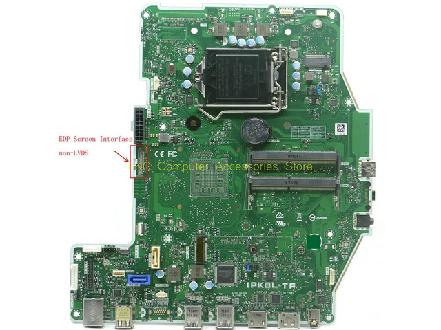 FOR Optiplex 7450 AIO All-In-One Motherboard X63NF 0X63NF CN-0X63NF P2Y2K 0P2Y2K CN-0P2Y2K IPKBL-TP Mainboard Tested