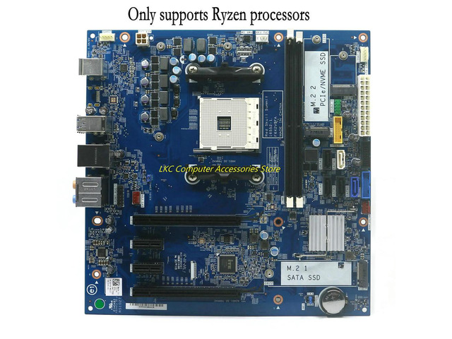 FOR Inspiron 5675 Desktop Motherboard 16542-1 477DV 0477DV CN-0477DV X370 Chip AM4 DDR4 Mainboard 100%Tested