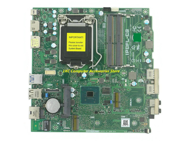 For OptiPlex 3060 MFF Motherboard CN-0NV0M7 0NV0M7 NV0M7 LGA1151 DDR4 IPCFL-CG Mainboard 100%Tested
