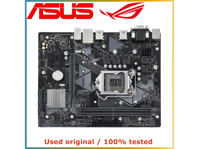 For PRIME B365M-K Computer Motherboard LGA 1151 DDR4 32G For B365 Desktop Mainboard SATA III PCI-E 3.0 X16