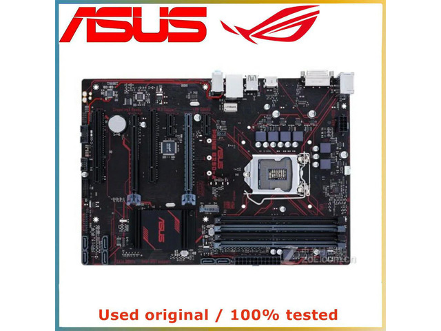 For PRIME B250-A Computer Motherboard LGA 1151 DDR4 64G For B250 Desktop Mainboard SATA III PCI-E 3.0 X16