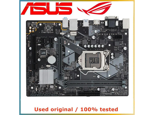 For PRIME B360M-D Computer Motherboard LGA 1151 DDR4 32G For B360 Desktop Mainboard SATA III PCI-E 3.0 X16