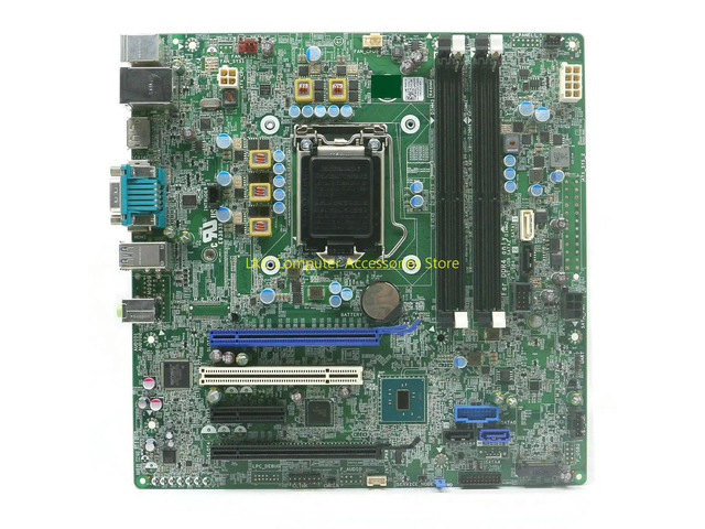 FOR Precision T3620 3620 T30 Desktop Motherboard N3CRN 0N3CRN CN-0N3CRN R46NM E307069 LGA1151 DDR4 Mainboard 100% Tested
