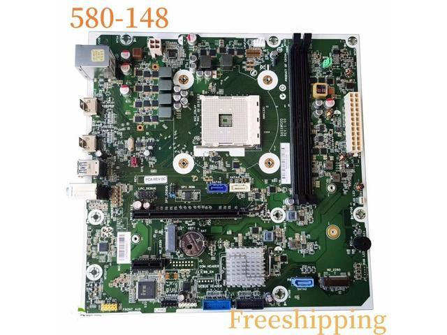 921821-001 ForPavilion 580-148 Motherboard BASSWOOD 921821-601 DDR4 Mainboard 100% Tested Fully Work