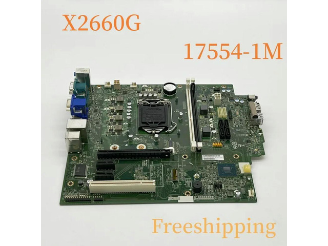 17554-1M For X2660G Motherboard MIB36L-vMocha 348.0AY02.001M Mainboard 100% Tested Fully Work