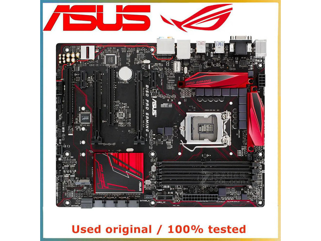 For B150 PRO GAMING Computer Motherboard LGA 1151 DDR4 64G For B150 Desktop Mainboard SATA III PCI-E 3.0 X16