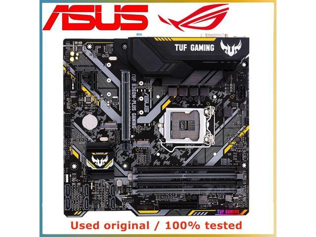 For TUF B360M-PLUS GAMING Computer Motherboard LGA 1151 DDR4 64G For B360 Desktop Mainboard SATA III PCI-E 3.0 X16