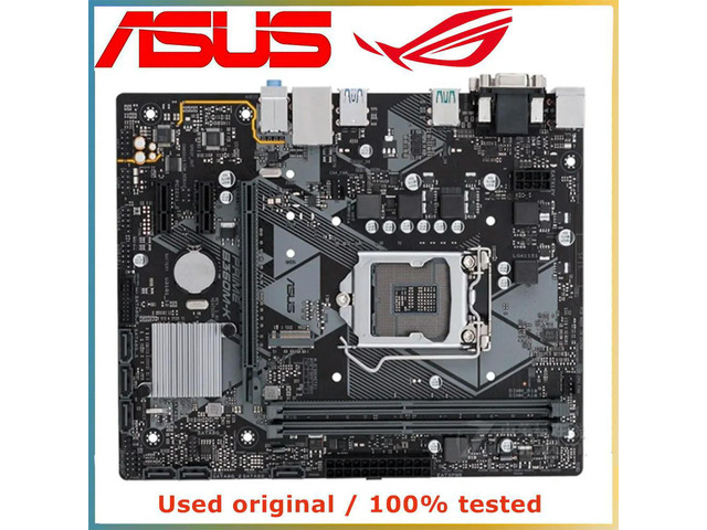 For PRIME B360M-K Computer Motherboard LGA 1151 DDR4 32G For B360 Desktop Mainboard SATA III PCI-E 3.0 X16