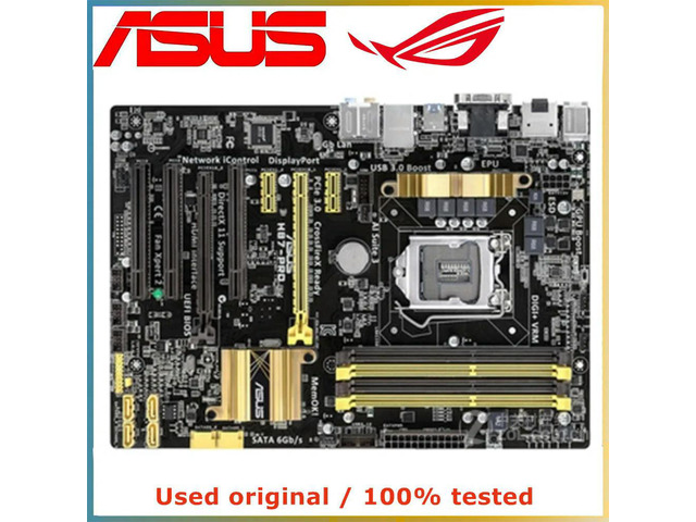 For H87-PRO Computer Motherboard LGA 1150 DDR3 32G For H87 Desktop Mainboard SATA III PCI-E 3.0 X16