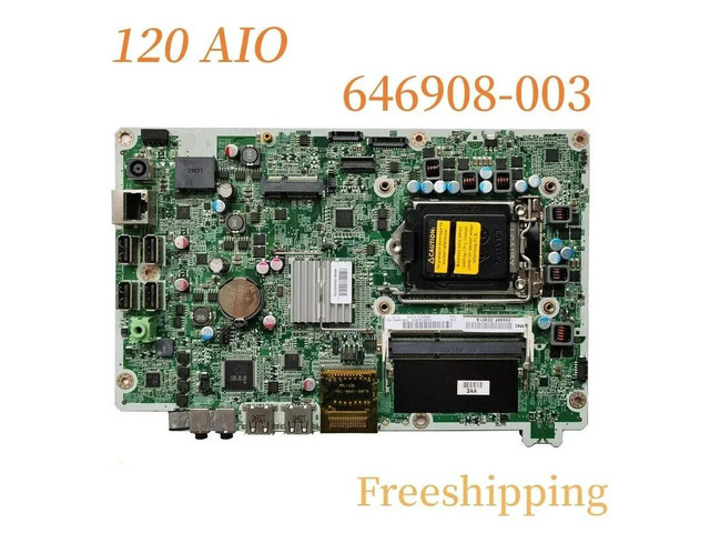 646908-003 ForOmni 120 AIO Motherboard DA0WJ5MB6E0 665465-001 Mainboard 100% Tested Fully Work