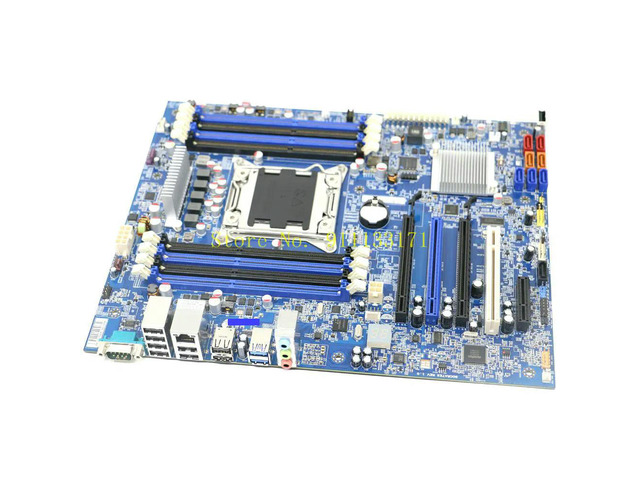 FOR ThinkStation S30 Motherboard 03T8420 SOCRATES REV 1.0 c602 Chip LGA2011 X79 Mainboard 100% Tested