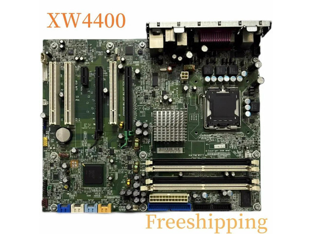 442031-001 ForXW4400 Motherboard 412410-003 Mainboard 100% Tested Fully Work