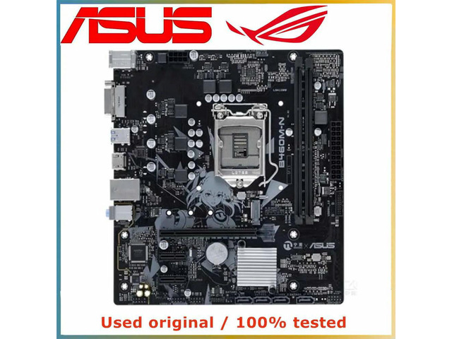 For B460M-N Computer Motherboard LGA 1200 DDR4 64G For B460 Desktop Mainboard M.2 NVME PCI-E 3.0 X16