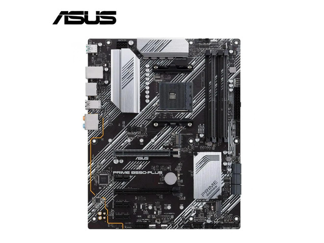 B550 Motherboard PRIME B550-PLUS Supports Ryzen 5 5600G 5600/Ryzen 7 5700x3d 5800x3d 5700x 5800x 3800x/Ryzen 9 5900 5950X